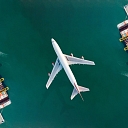 Groupage sea freight transportation