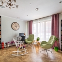 social care centers and nursing homes