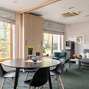 social care centers and nursing homes