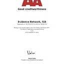 Creditworthiness certificate