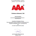 Сертификат кредитоспособности