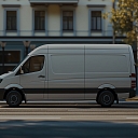 Delivery team on the road