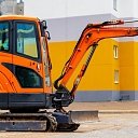 Mini excavators