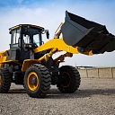 Фронтальные погрузчики