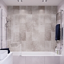 For the wall, PVC and MDF panel PEDRA PASTELLO2