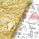 Mineral wool insulation and theoretical calculations
