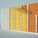 Energy-saving wall system