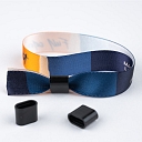 Durable fabric wristbands