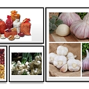 Onions and garlic for planting