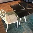 Silestone Eternal Noir galds