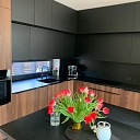 Silestone Negro Tebas кухня