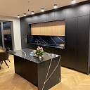 Silestone nero Marquina kitchen
