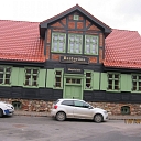 Atjaunota kafejnīcas fasāde