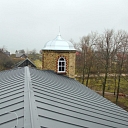 Church dome restored