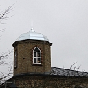 Church dome restored
