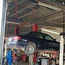 SKA Auto Latvia - машина на подъемнике