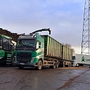 wood chip transportation