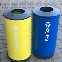 Waste bins