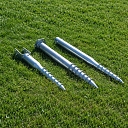 Screw piles and supports