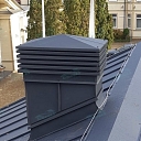 Chimney connection repair