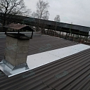 Chimney connection repair