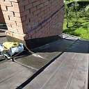 Chimney connection repair