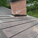 Chimney connection repair