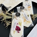 Soy wax, dry perfume