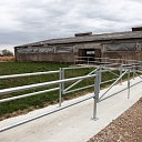 Dairy factory in Kurzeme