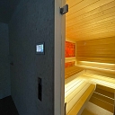 SPA service center. Construction of the sauna