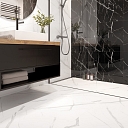 SPC Tile Panel for Grid Calacatta_White_packshot_60x60_SPC-Flooring2