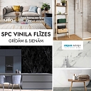 SPC vinyl tiles