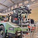 Forestry equipment window replacement