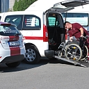Specialized transport for disabled people