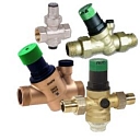 Pressure reducing valves