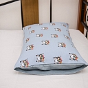 Pillowcase 40x60 Christmas penguin car