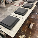 Pole caps