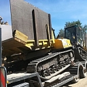 Forest machinery, trailer services