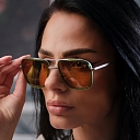 Stylish and comfortable - these are Hyperlight Optics eyeglass frames