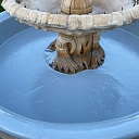 Fountain waterproofing