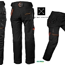 Stretch work trousers