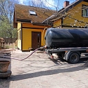 kanalizācijas izsūknēšana