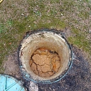 sewage well pumping