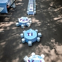 Organizing summer festivals