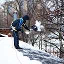 snow cleaning