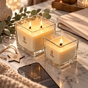 Printed candles