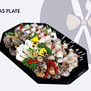 Поднос с закусками