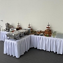 Banquet laying