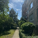 Maintenance of shrubs and greenery in residential areas