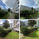 Daudzdzīvokļu māju apkārtnes uzkopšana un uzturēšana